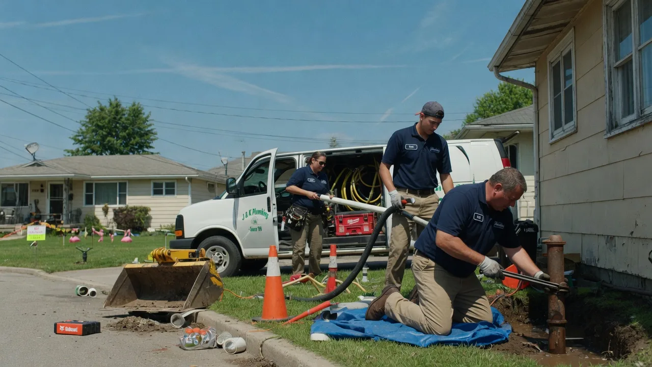 Emergency Plumber in Denton, MT near me